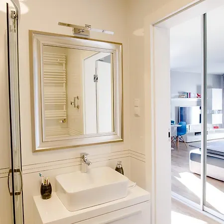 Апартаменты Apartament Silver Колобжег