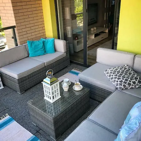 Апартаменты Apartament Silver Колобжег
