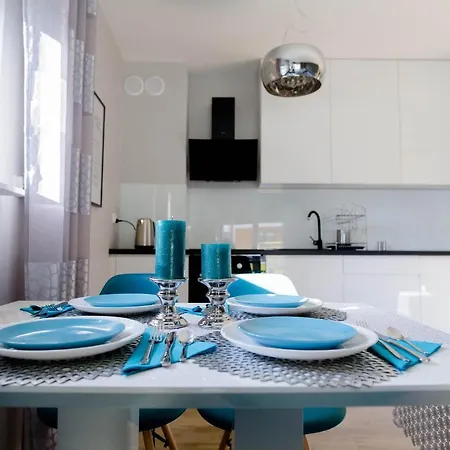 Апартаменты Apartament Silver Колобжег